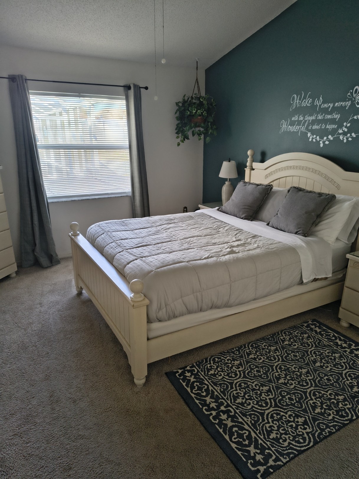 Main bedroom at Florida Fun Villa